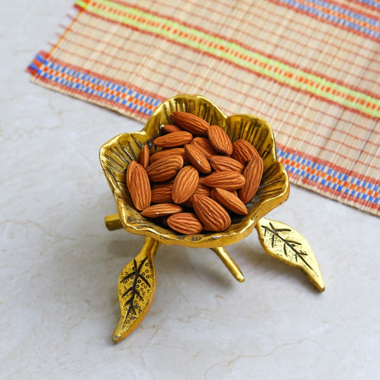 Floral Dry Fruit Bowl