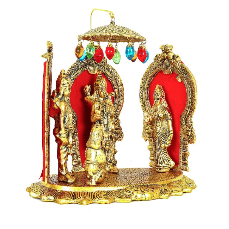 Shri Ram Darbar Metal Statue