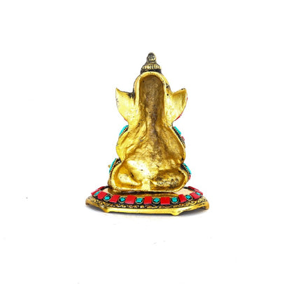 Metal Lord Ganesh Idol