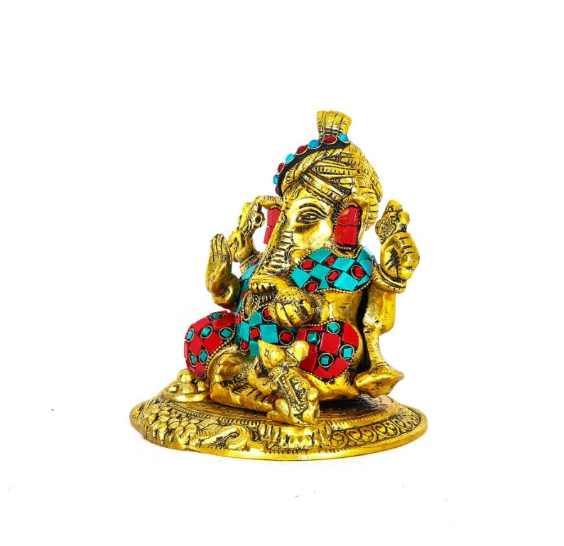 Royal Lord Ganesh Statue