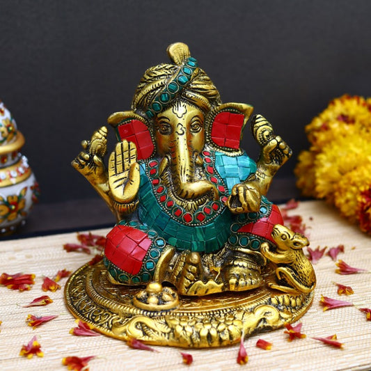 Royal Lord Ganesh Statue