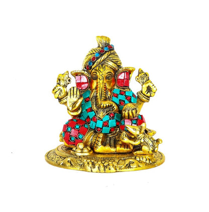 Royal Lord Ganesh Statue