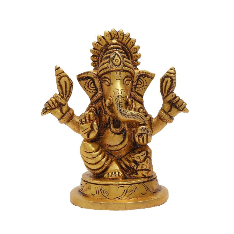 BRASS GANESH JI