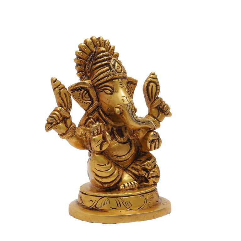 BRASS GANESH JI