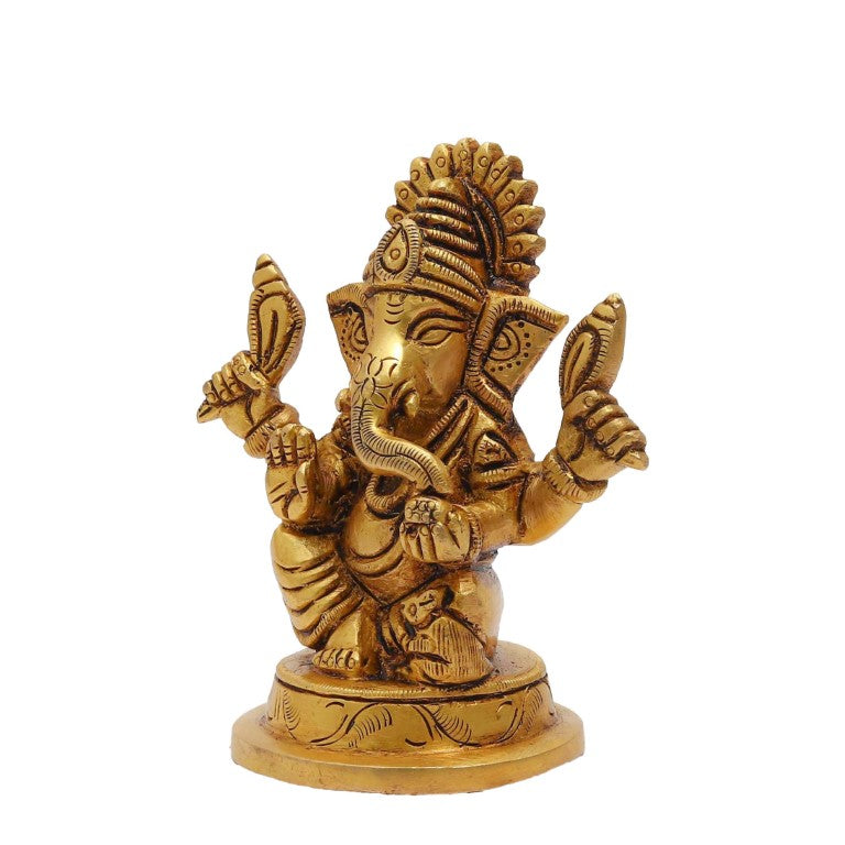 BRASS GANESH JI