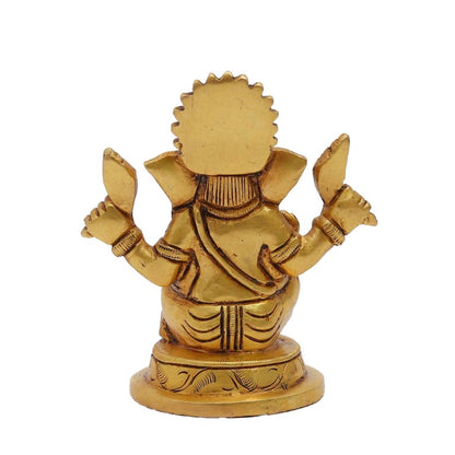 BRASS GANESH JI