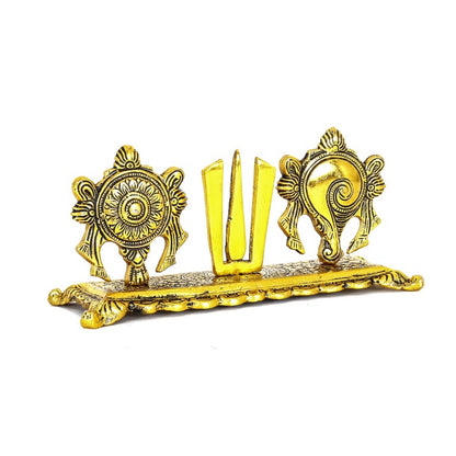 Lord Vishnu Shankh Chakra Tilak