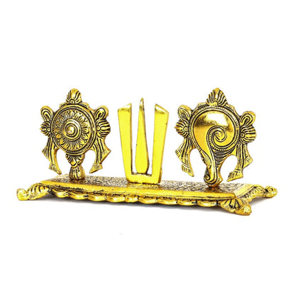 Lord Vishnu Shankh Chakra Tilak