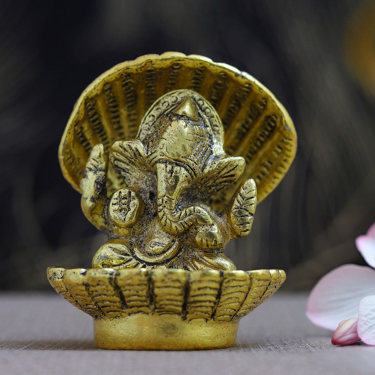 Lord Ganesh in Shell