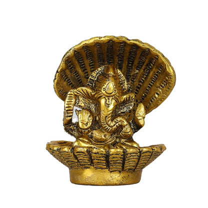 Lord Ganesh in Shell