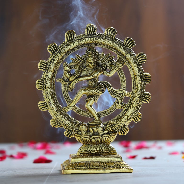 Metal Nataraja Statue