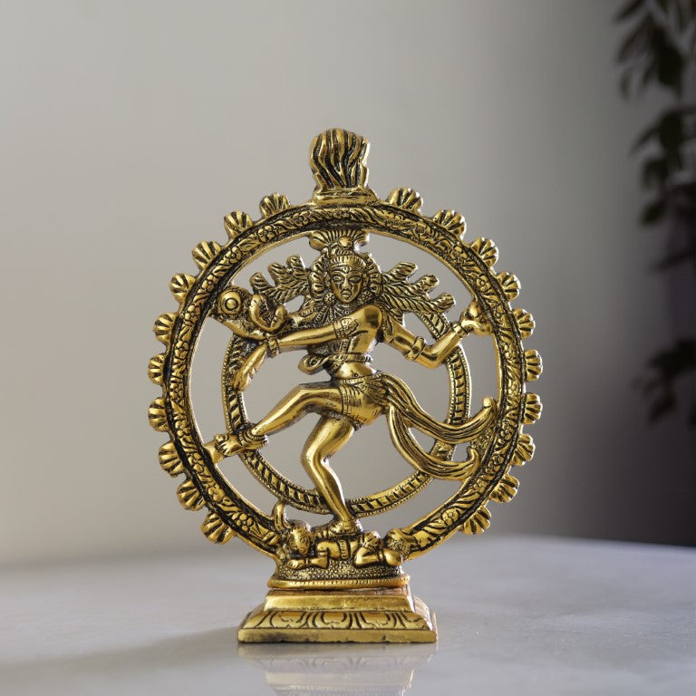 Metal Nataraja Statue