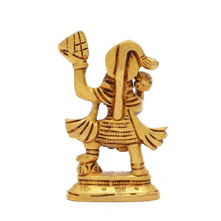 Brass Hanuman Ji Standing Statue, Brass Hanuman Idol,