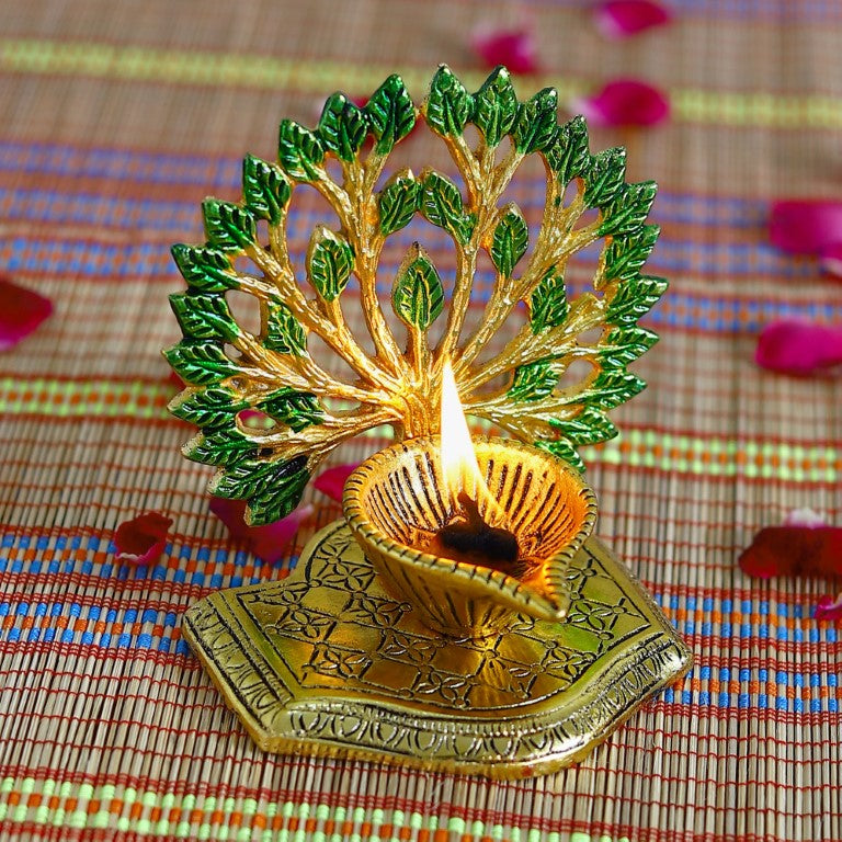 Paradise Diya Lamp