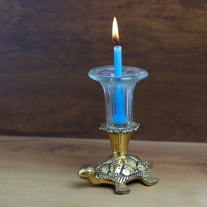 Turtle Candle Holder