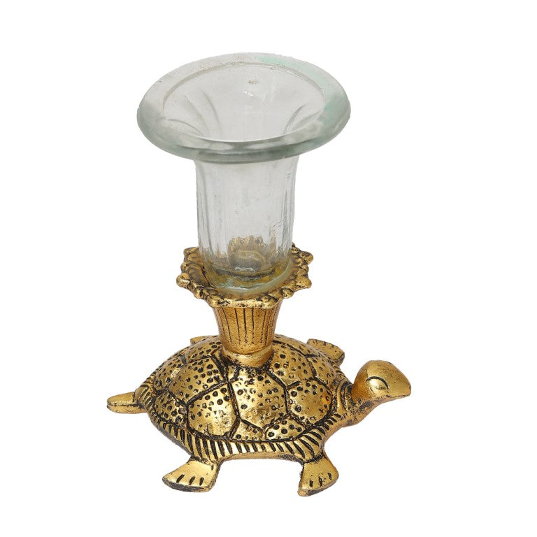 Turtle Candle Holder