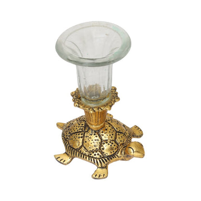 Turtle Candle Holder