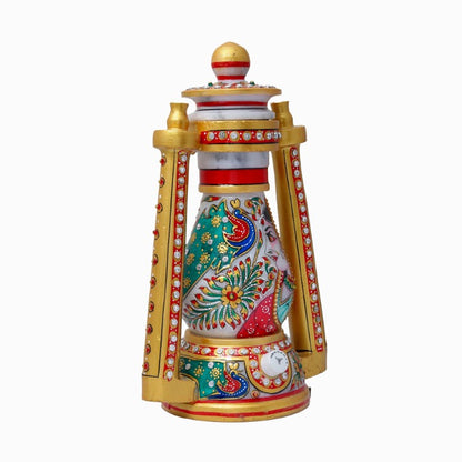 Marble Rajwada Meenakari Night Lamp