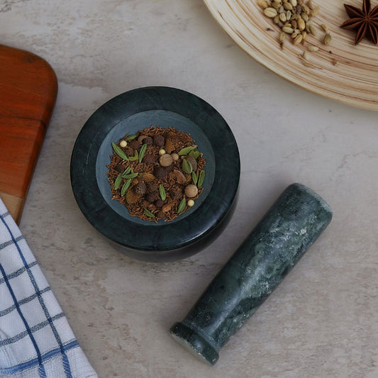 Granite Mortar and Pestle Set