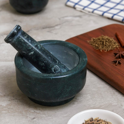 Granite Mortar and Pestle Set