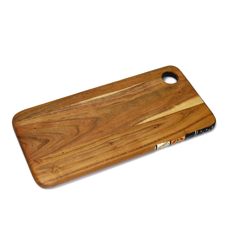 Chopping Board Wooden for Kitchen |Reactangle Shape Vegetable Chopping Board