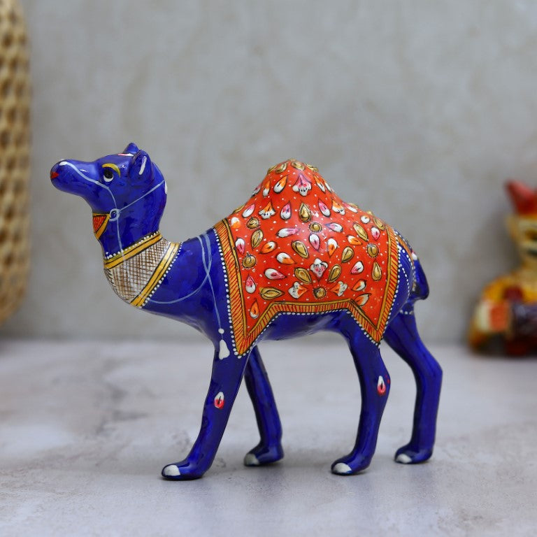 Enchanted Meenakari Camel