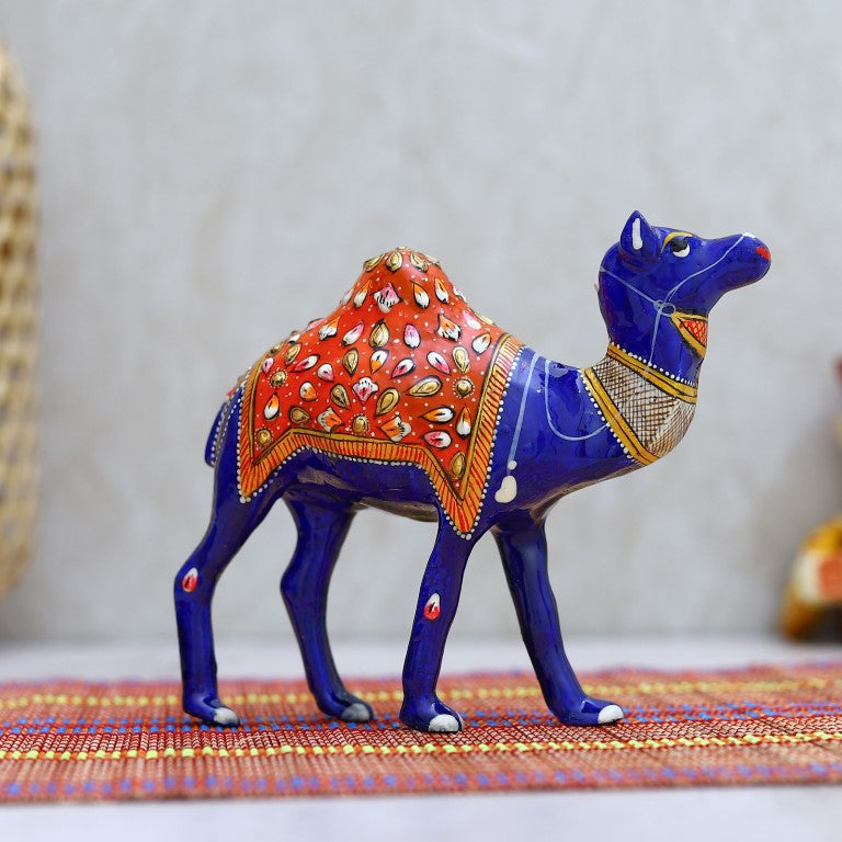 Enchanted Meenakari Camel