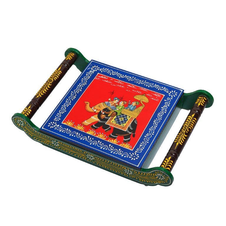 Dry Fruit Mukhvas Serving Tray