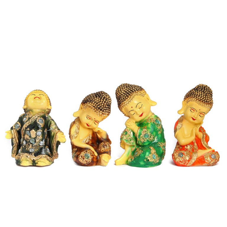 Tranquil Buddha (SET OF 4)