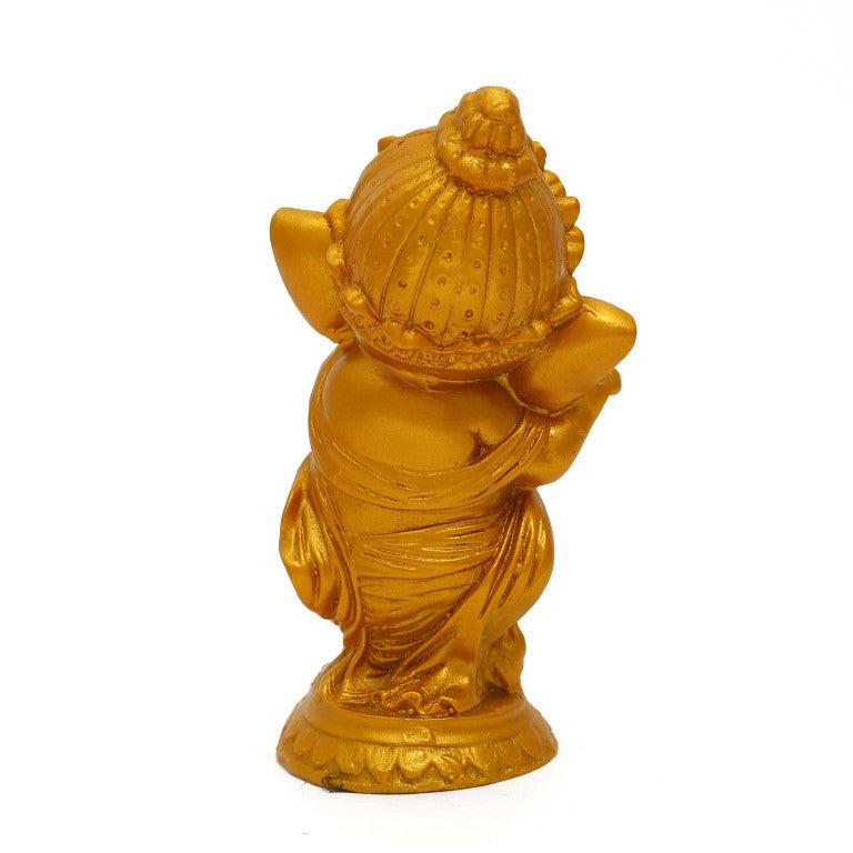 Golden Ganesha Elegance