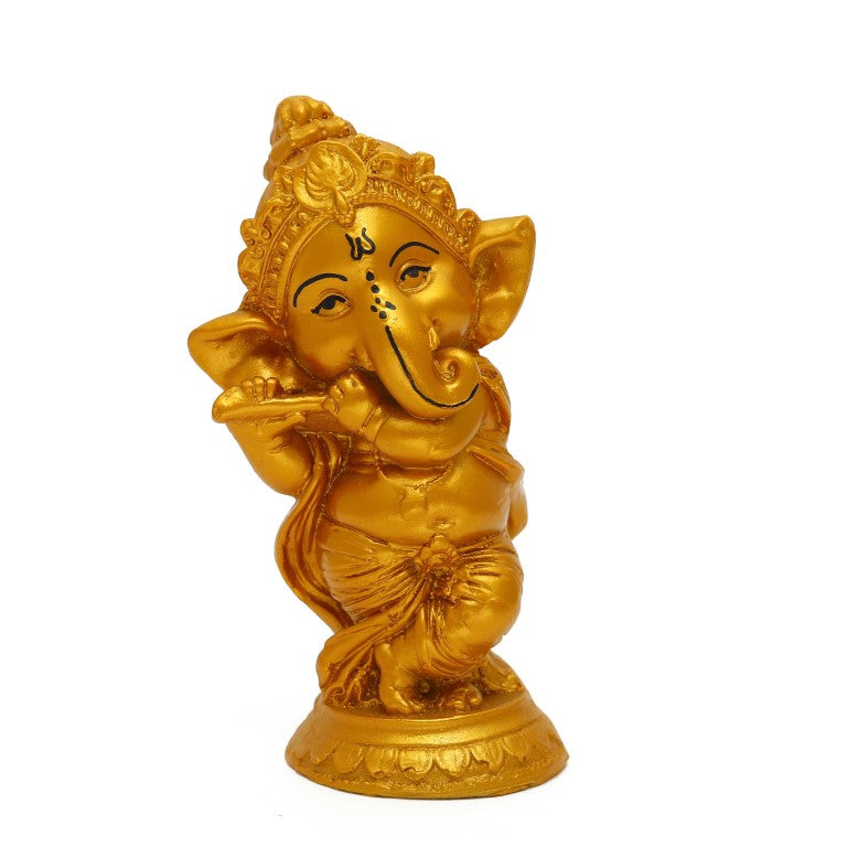 Golden Ganesha Elegance