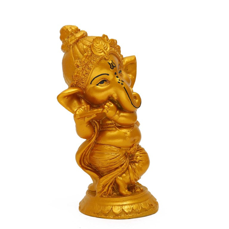 Golden Ganesha Elegance