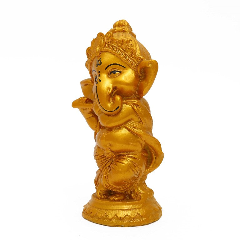 Golden Ganesha Elegance