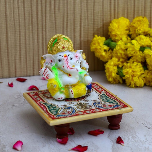 Divine Ganesh Chowki