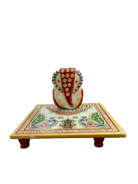 Enchanted Ganesha Chowki