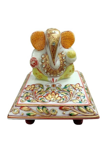 Divine Ganesha Plinth