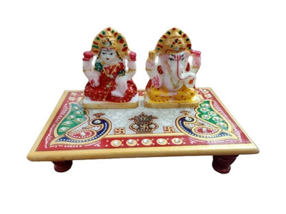 Divine Meenakari Chowki