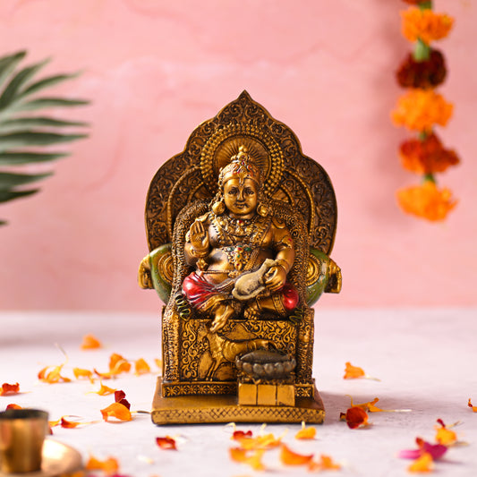 Kuber Idol Sculpture