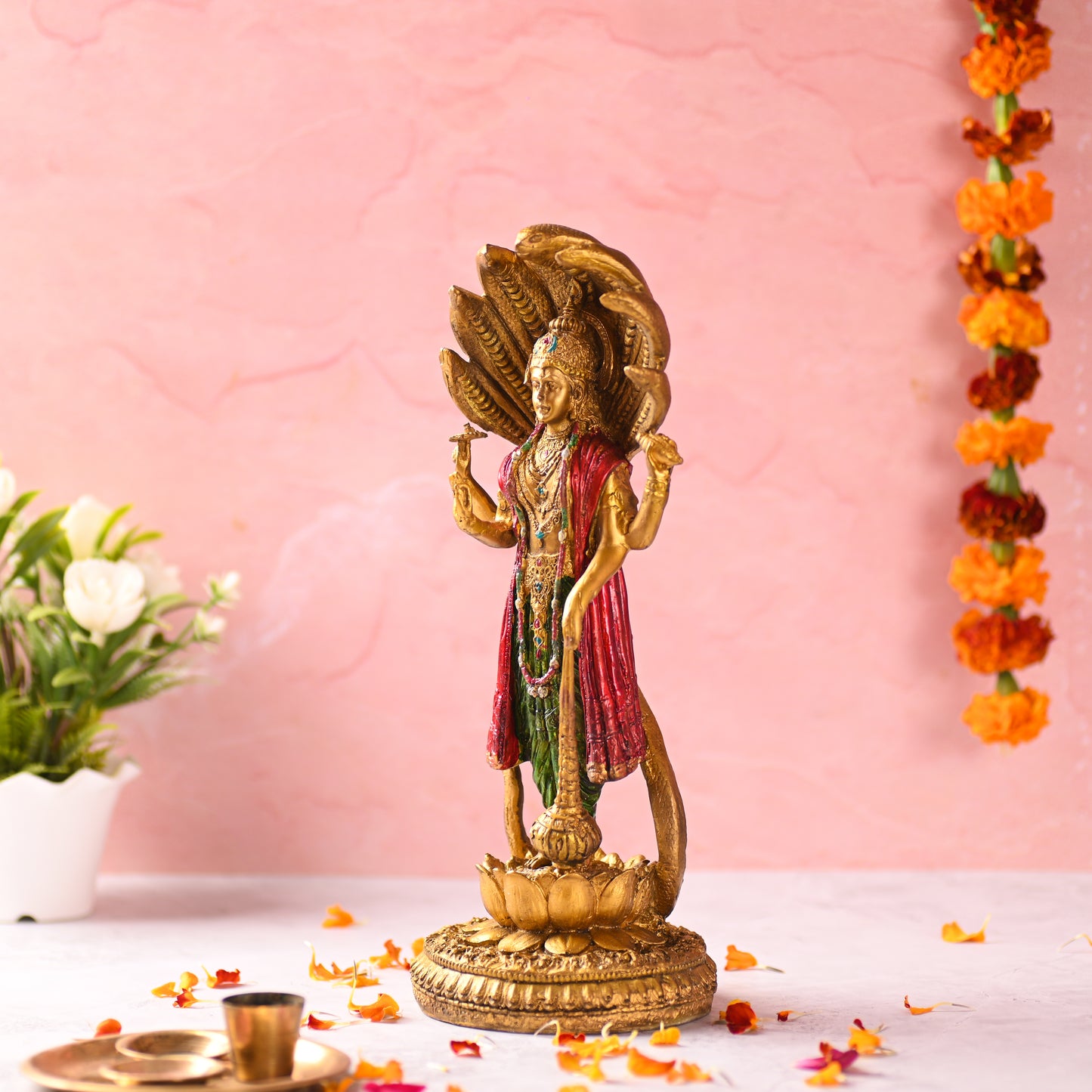 Vishnu Idol Sculpture