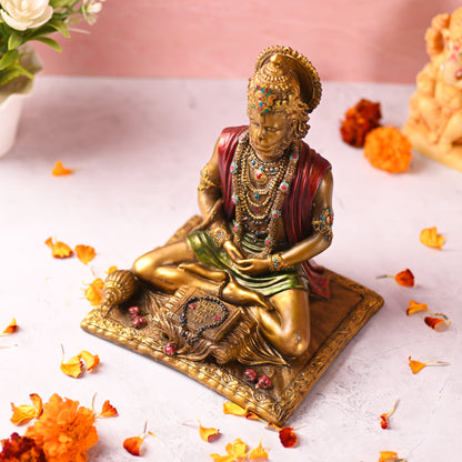 Meditating Lord Hanuman Idol