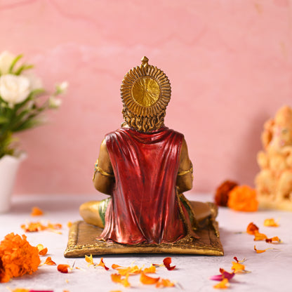 Meditating Lord Hanuman Idol