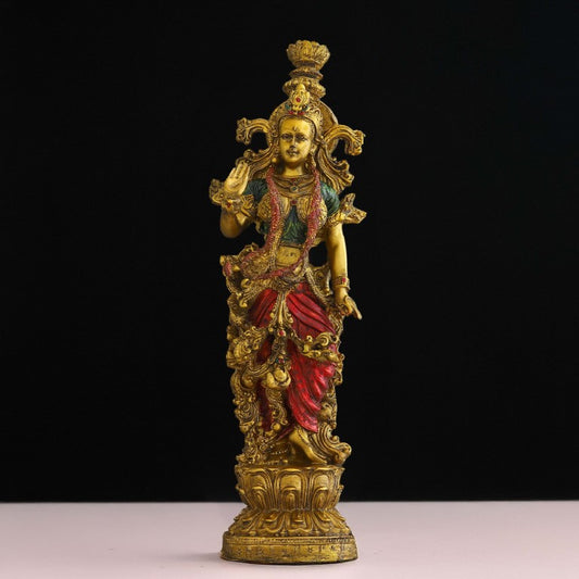 Radha Idol Sculpture