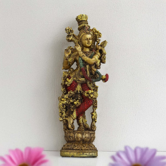 Lord Krishna Idol Sculpture