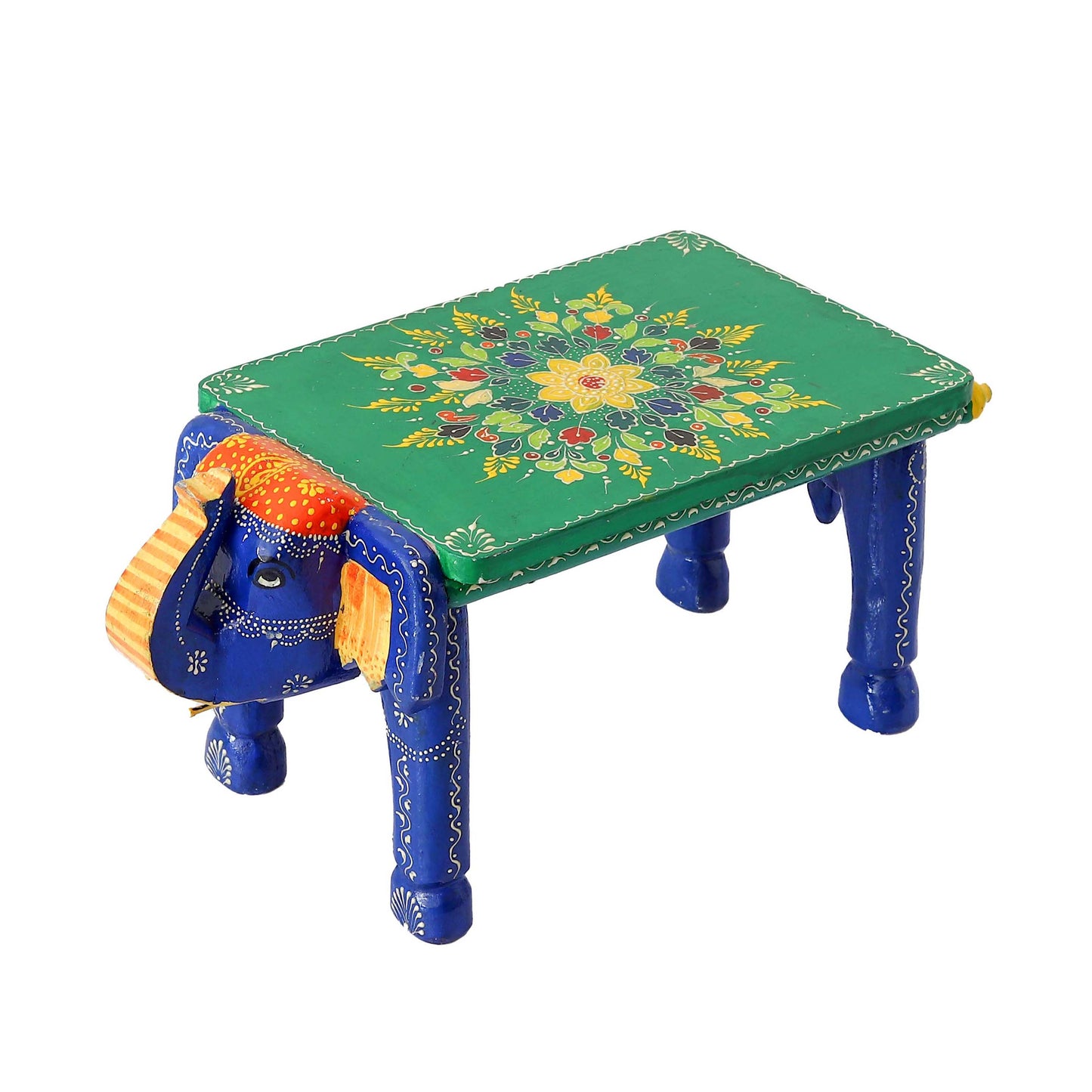 Elephant Shaped Wooden Coffee Tables For Home & Office