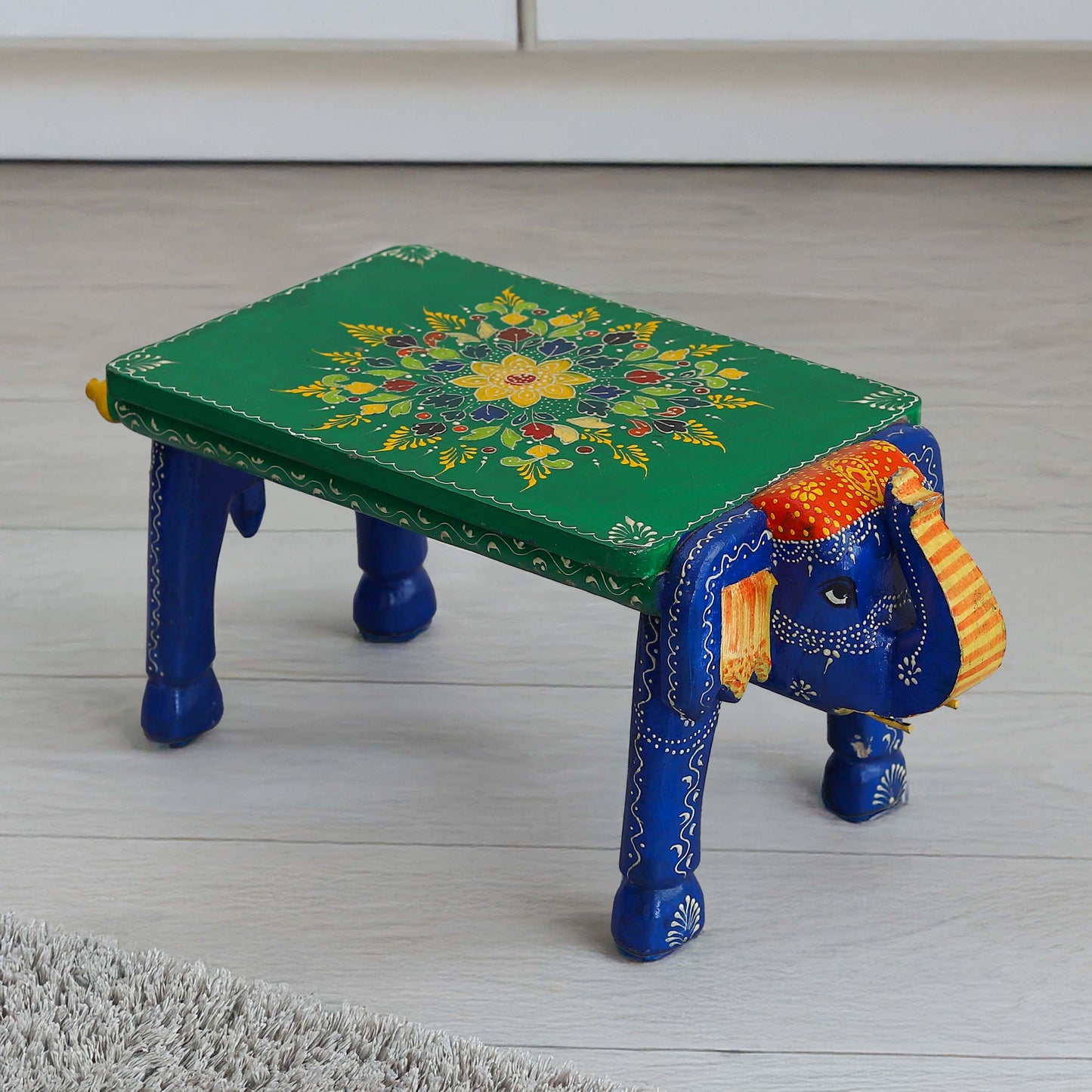 Elephant Shaped Wooden Coffee Tables For Home & Office
