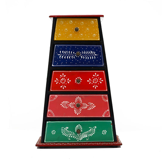 Ethnic Handcrafted Wooden Jewellery Box