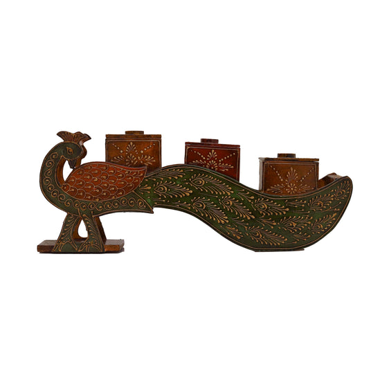 Peacock Dry Fruit Box Set