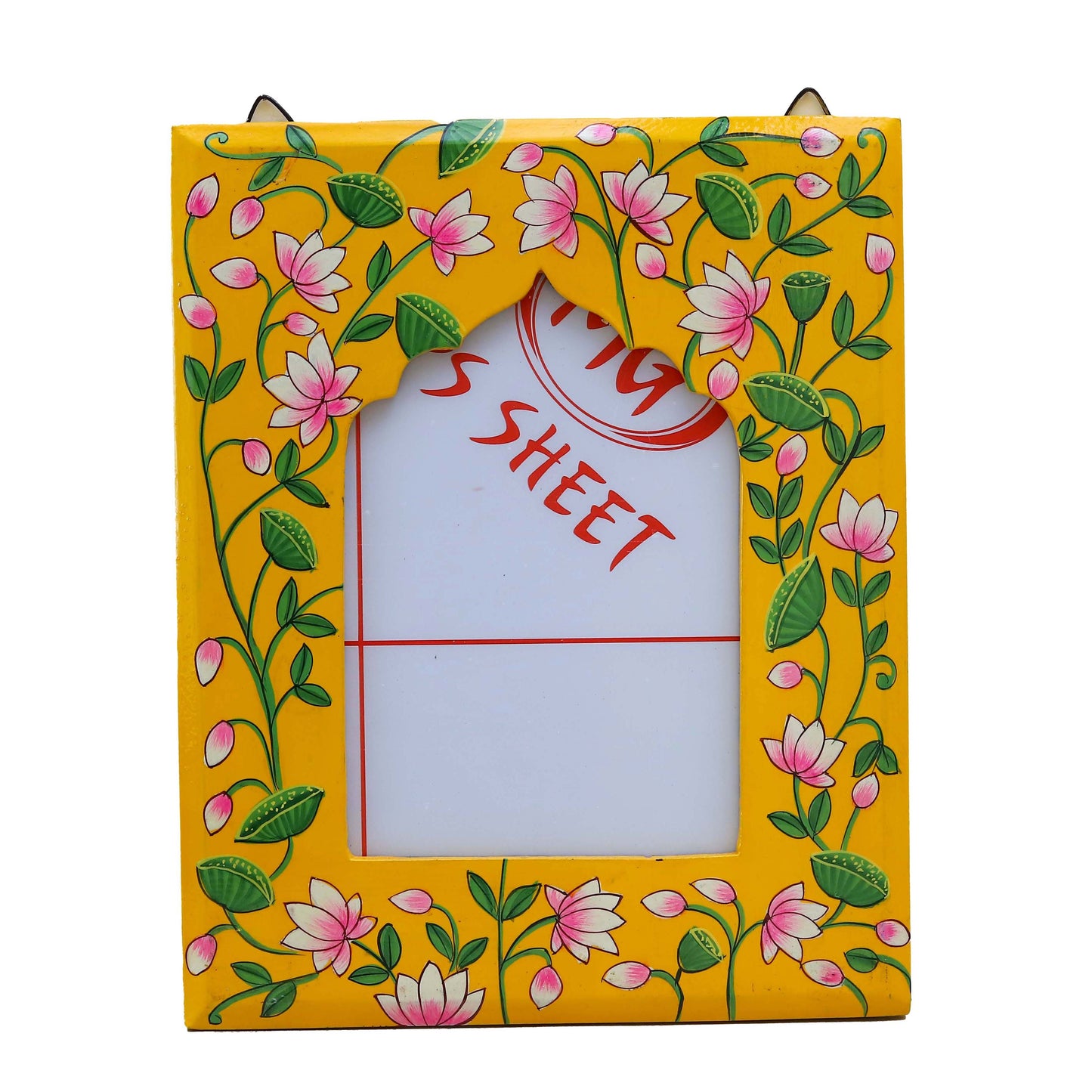 Sunshine Handpainted Wooden Photo Frame