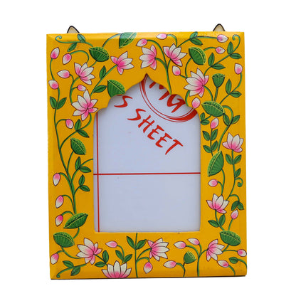 Sunshine Handpainted Wooden Photo Frame