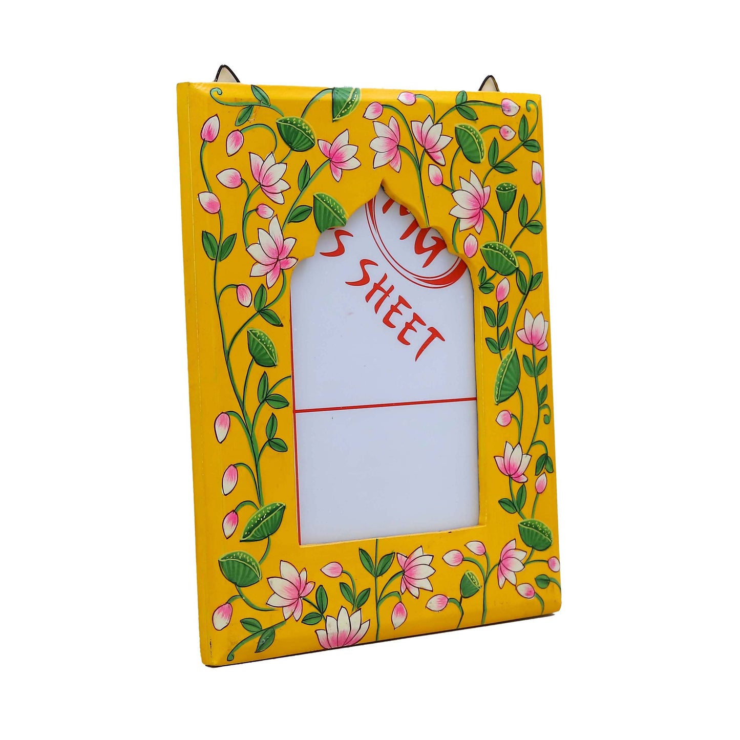 Sunshine Handpainted Wooden Photo Frame